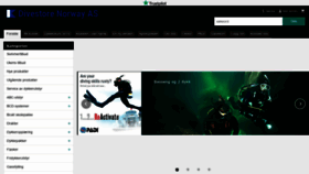 What Divestore.com website looked like in 2019 (4 years ago)