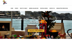 What Dubai-fleamarket.com website looked like in 2019 (4 years ago)