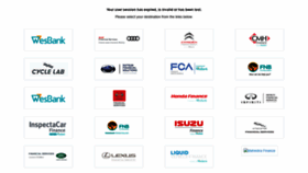 What Dealerpartners.co.za website looked like in 2019 (4 years ago)