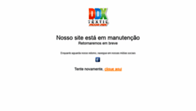 What Ddxmodamix.com.br website looked like in 2019 (4 years ago)