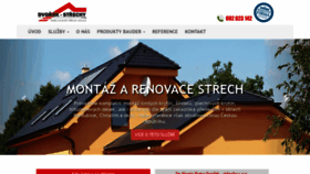 What Dvorak-strechy.cz website looked like in 2019 (4 years ago)