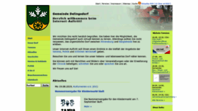 What Deinsdoerp.de website looked like in 2019 (4 years ago)