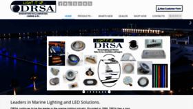 What Drsa.com website looked like in 2019 (4 years ago)