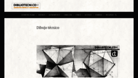 What Dibujotecni.com website looked like in 2019 (4 years ago)