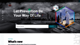 What Doh.gov.ae website looked like in 2019 (6 years ago)