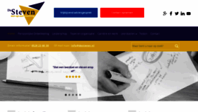 What Desteven.nl website looked like in 2019 (6 years ago)