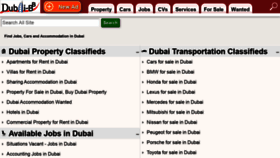 What Dubai-bb.com website looked like in 2019 (4 years ago)