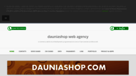 What Dauniashop.com website looked like in 2019 (4 years ago)