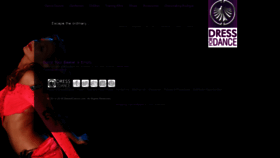 What Dress4dance.com website looked like in 2019 (4 years ago)