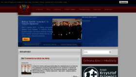 What Diecezja.opole.pl website looked like in 2019 (4 years ago)
