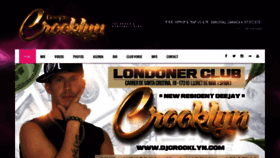 What Djcrooklyn.com website looked like in 2019 (4 years ago)