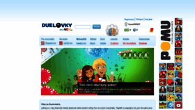 What Duelovky.cz website looked like in 2019 (4 years ago)