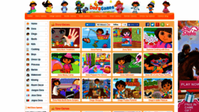What Dora-games.net website looked like in 2019 (4 years ago)