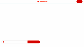 What Doordash.com website looked like in 2019 (4 years ago)