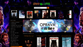What Dvdlipa.sk website looked like in 2019 (4 years ago)