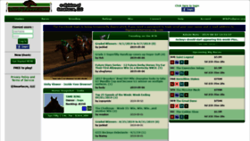 What Derbyfever.com website looked like in 2019 (4 years ago)