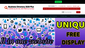 What Directory2020.com website looked like in 2019 (4 years ago)