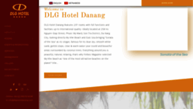 What Dlghoteldanang.com website looked like in 2019 (4 years ago)