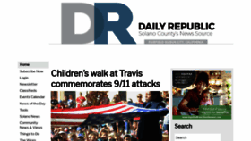 What Dailyrepublic.com website looked like in 2019 (4 years ago)