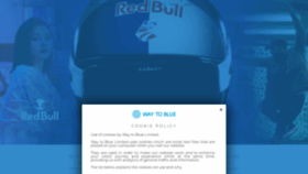 What Depress.waytoblue.com website looked like in 2019 (5 years ago)