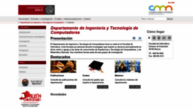 What Ditec.um.es website looked like in 2019 (4 years ago)