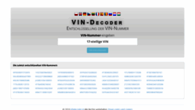 What De.vindecoder.pl website looked like in 2019 (4 years ago)