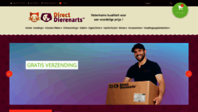 What Direct-dierenarts.be website looked like in 2019 (4 years ago)