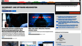 What Dieviren.de website looked like in 2019 (4 years ago)