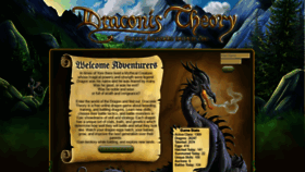 What Draconistheory.com website looked like in 2019 (4 years ago)