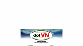What Dot.vn website looked like in 2019 (4 years ago)