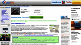 What Downloadmaster.ru website looked like in 2019 (4 years ago)