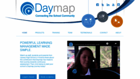 What Daymap.net website looked like in 2019 (4 years ago)