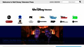 What Disneyabcpress.com website looked like in 2019 (4 years ago)