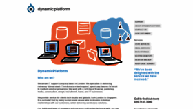 What Dynamicplatform.com website looked like in 2019 (4 years ago)