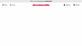 What Dermokozmetika.com website looked like in 2019 (4 years ago)