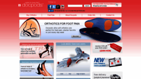 What Docpods.com.au website looked like in 2019 (4 years ago)