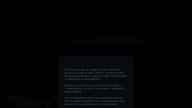 What Discoverireland.com website looked like in 2019 (4 years ago)
