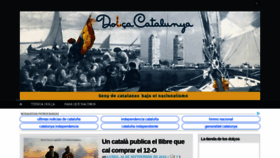 What Dolcacatalunya.com website looked like in 2019 (4 years ago)