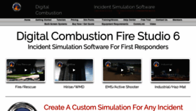 What Digitalcombustion.com website looked like in 2019 (4 years ago)