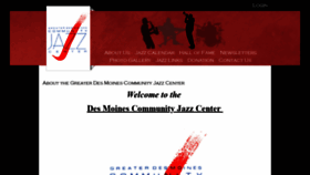 What Dmcommunityjazzcenter.org website looked like in 2019 (4 years ago)