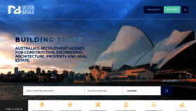 What Designandbuild.com.au website looked like in 2019 (4 years ago)