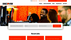 What Discovercallcentercareer.com website looked like in 2019 (4 years ago)