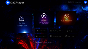 What Dazplayer.com website looked like in 2019 (4 years ago)