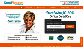 What Dentalplans.com website looked like in 2019 (4 years ago)