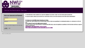What Diyservices.nwu.ac.za website looked like in 2019 (4 years ago)