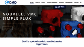 What Dmo.fr website looked like in 2019 (4 years ago)