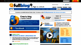 What Descarga2008.fullblog.com.ar website looked like in 2019 (4 years ago)