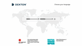 What Dekton.com website looked like in 2019 (4 years ago)