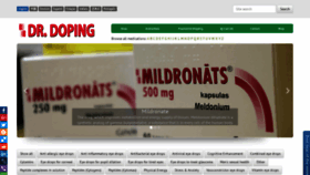 What Drdoping.com website looked like in 2019 (4 years ago)