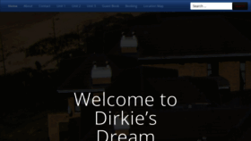 What Dirkiesdream.co.za website looked like in 2019 (4 years ago)